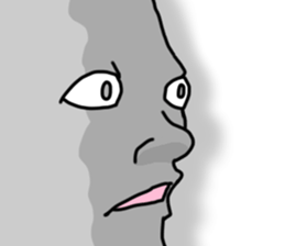 Face up sticker sticker #4522461