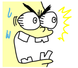 Face up sticker sticker #4522462