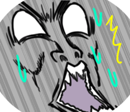 Face up sticker sticker #4522463