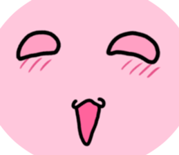 Face up sticker sticker #4522465