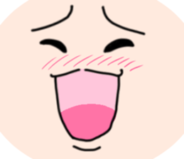 Face up sticker sticker #4522466