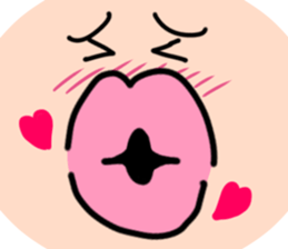 Face up sticker sticker #4522467