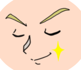 Face up sticker sticker #4522469