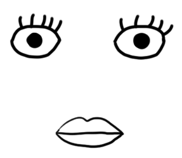 Face up sticker sticker #4522472