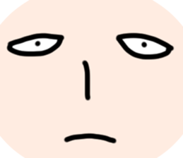 Face up sticker sticker #4522473