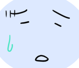 Face up sticker sticker #4522477