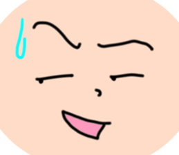 Face up sticker sticker #4522478