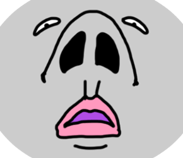 Face up sticker sticker #4522481