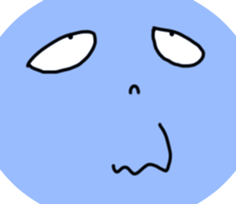 Face up sticker sticker #4522482