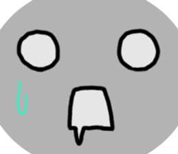 Face up sticker sticker #4522487