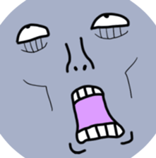 Face up sticker sticker #4522488