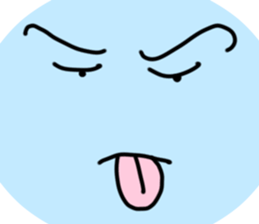 Face up sticker sticker #4522489