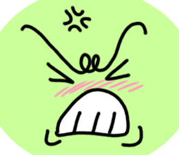 Face up sticker sticker #4522490