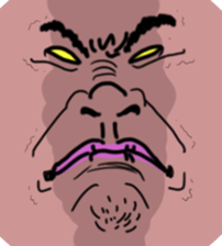 Face up sticker sticker #4522492