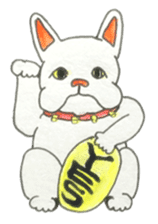 French Bulldog Sticker sticker #4522866
