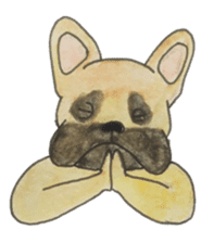 French Bulldog Sticker sticker #4522873