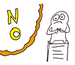 Snake man! sticker #4523057