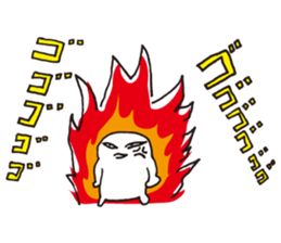 Snake man! sticker #4523061