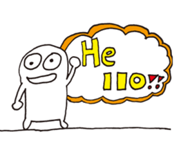 Snake man! sticker #4523065