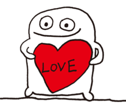 Snake man! sticker #4523071