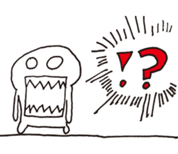 Snake man! sticker #4523072