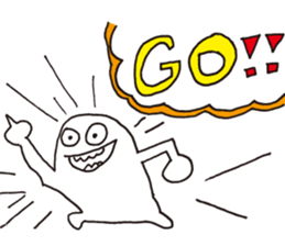 Snake man! sticker #4523073