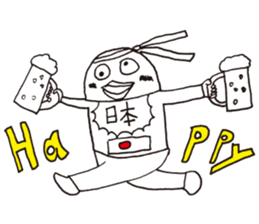 Snake man! sticker #4523079