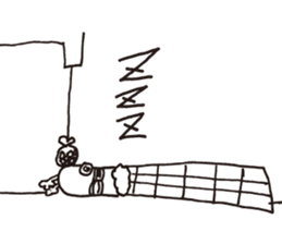 Snake man! sticker #4523083