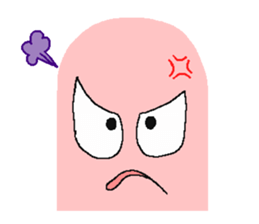 "Fish Sausage" Boy sticker #4523518