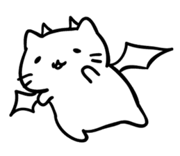 Mitchiri Cat Modern sticker #4523581