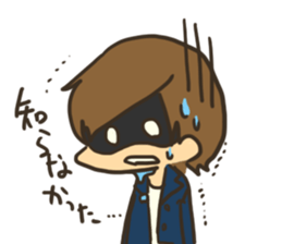 Girl and Panda sticker #4523699