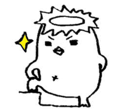 the fat kappa sticker #4524097