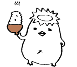 the fat kappa sticker #4524098