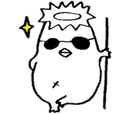 the fat kappa sticker #4524099