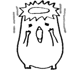 the fat kappa sticker #4524100