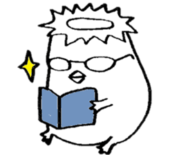 the fat kappa sticker #4524101