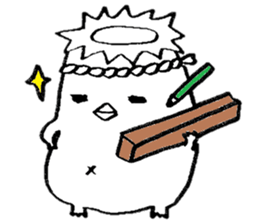 the fat kappa sticker #4524108