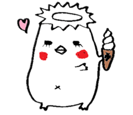 the fat kappa sticker #4524109