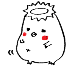 the fat kappa sticker #4524111