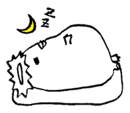 the fat kappa sticker #4524112