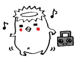 the fat kappa sticker #4524114