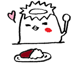 the fat kappa sticker #4524116