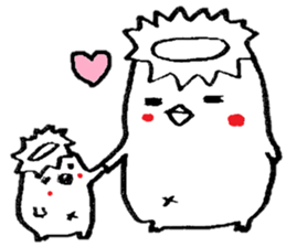 the fat kappa sticker #4524117