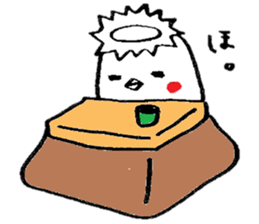 the fat kappa sticker #4524118