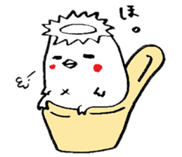 the fat kappa sticker #4524120