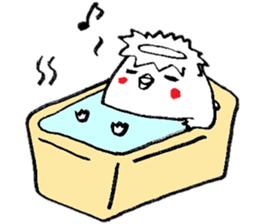 the fat kappa sticker #4524121