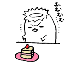 the fat kappa sticker #4524122