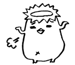 the fat kappa sticker #4524124