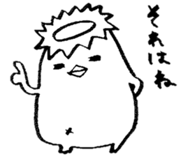 the fat kappa sticker #4524126