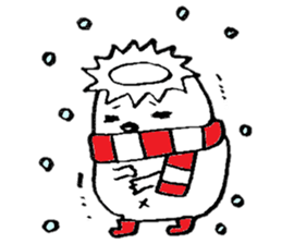 the fat kappa sticker #4524128